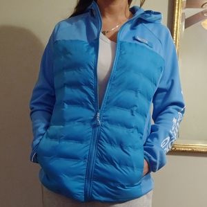 Columbia PFG hybrid jacket